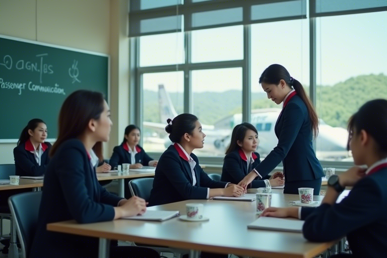 丹东市空乘学校