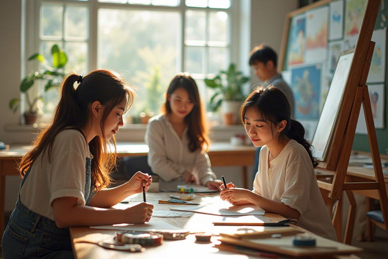 艺术类学校 艺术类学院