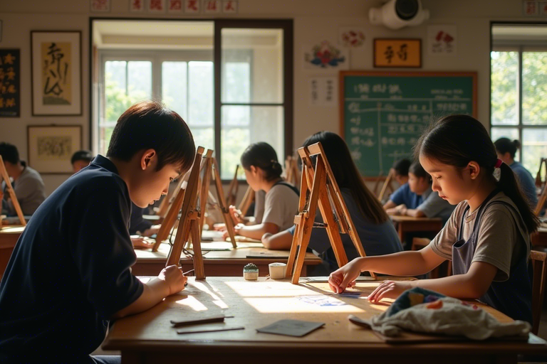 浙江职高工艺美术专业可以考的大学