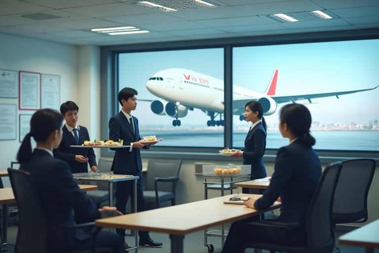 长春空乘院校