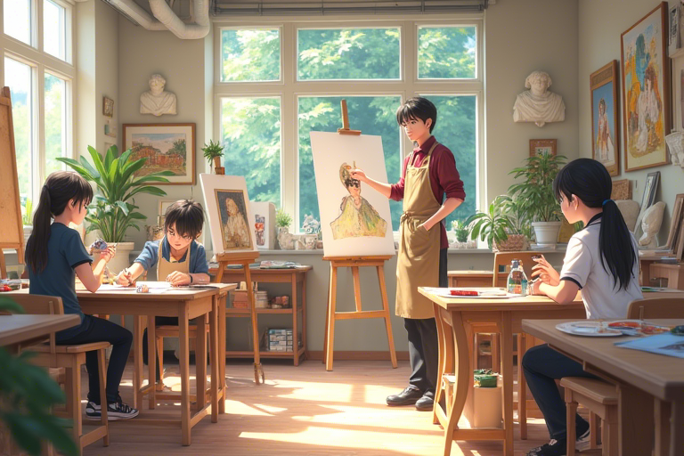 美术专业学校留学
