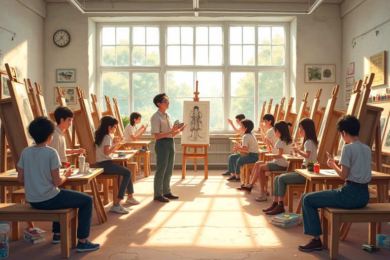 沈阳招美术生的大学