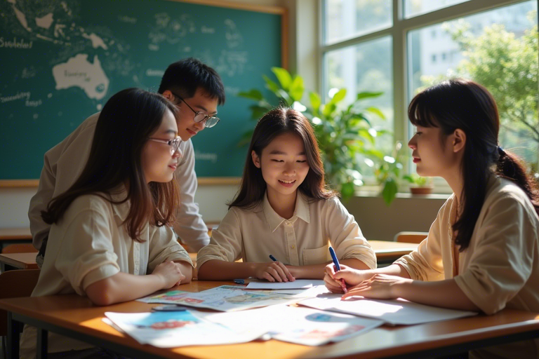 高三如何申请出国留学