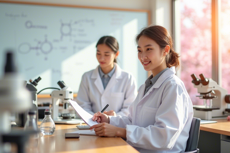 大学理科专业有哪些适合女生