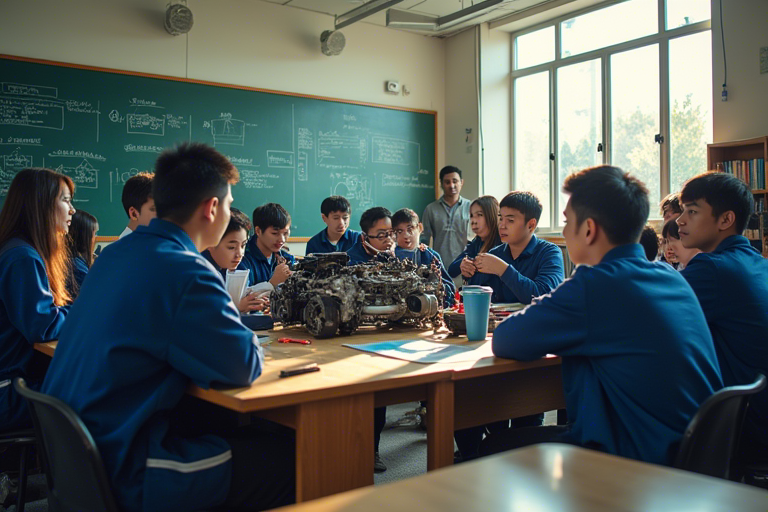 西安汽车职业大学
