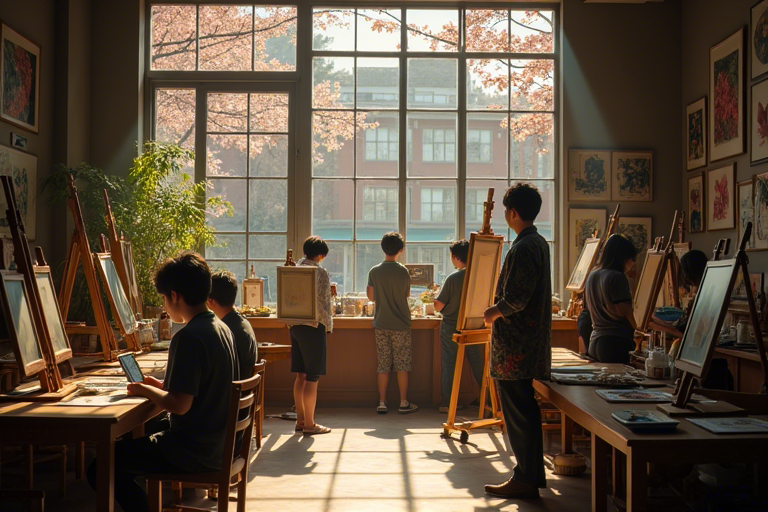 美术生可以报考的专科大学