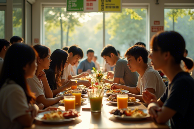 定西师范高等专科学校食堂