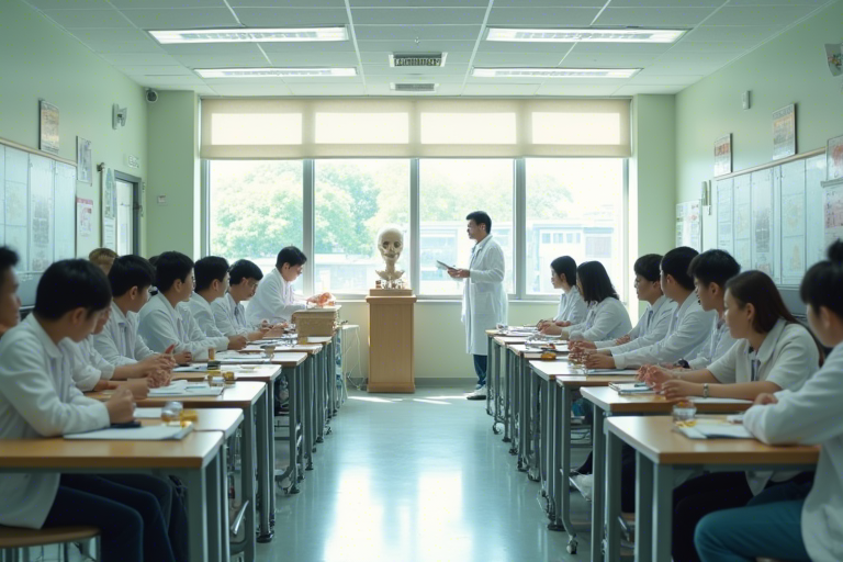 卫生学校招生