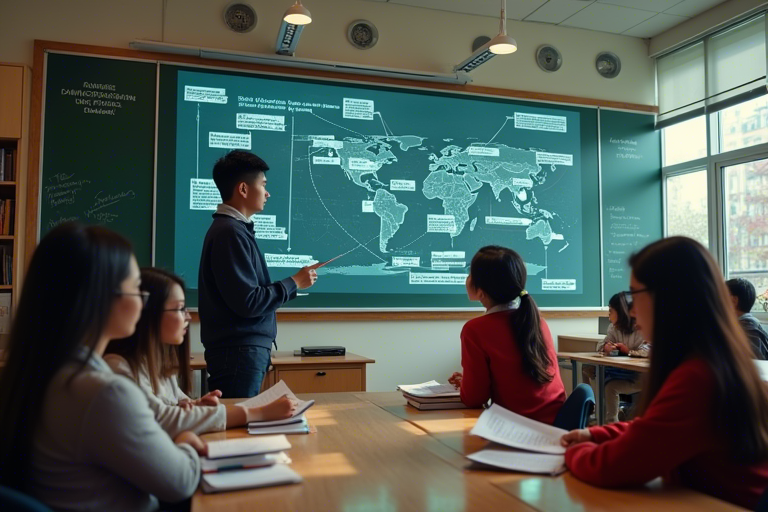 高中生怎么申请出国留学