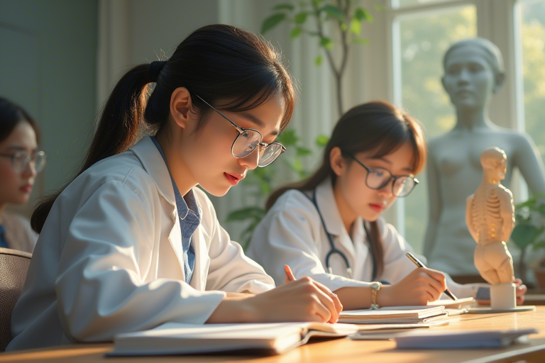 春考医学生逆袭