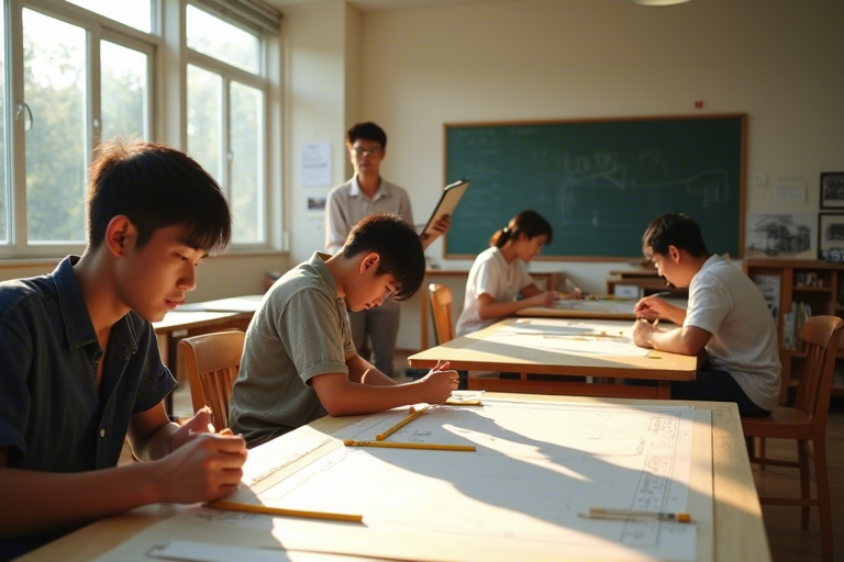 春考建筑类技能考什么