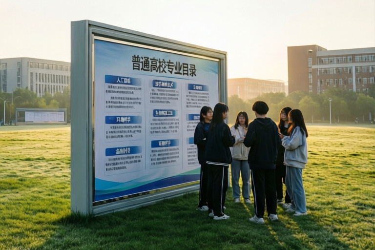 2026普通高校招生专业目录》