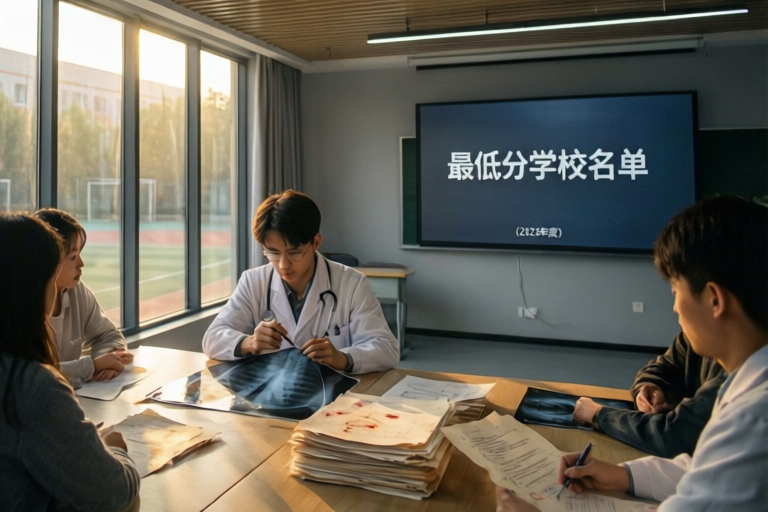 医学影像学最低分的学校