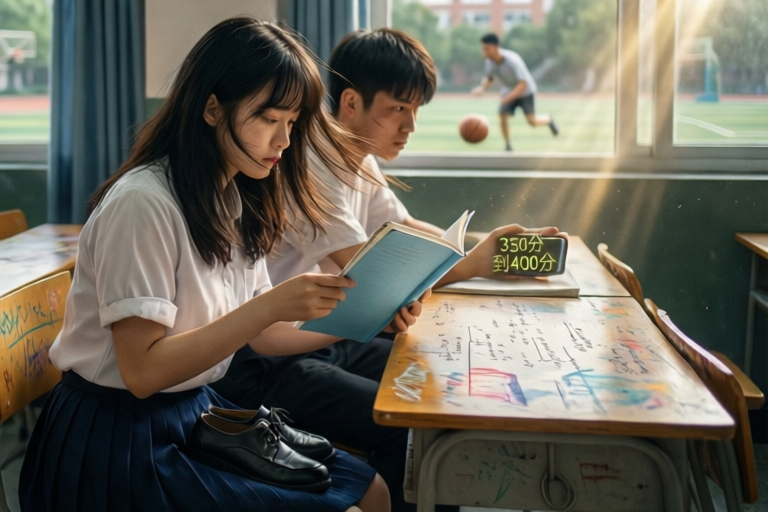 物化政350到400分的二本大学